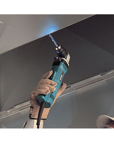 Кутова дрель Makita DA3011F  - фото 3