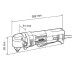 Кутова дрель Makita DA3011F  - фото 4