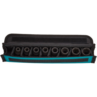 Набір ударних головок Makita  1/2''. 38 мм, 8 шт, E-02989