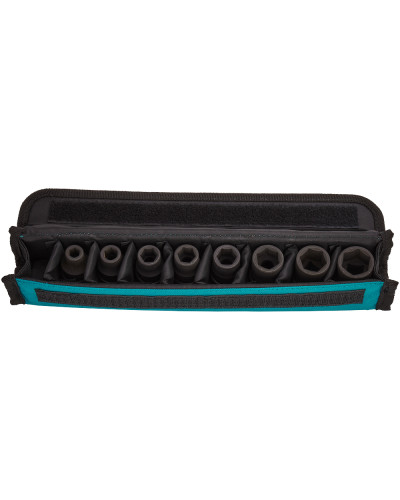 Набір ударних головок Makita 1/2''. 38 мм, 8 шт, E-02989  - фото 2