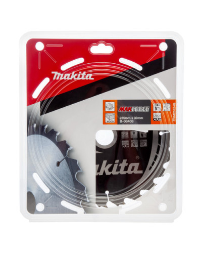 B-08408 MAKITA Пильный диск MAK Force по дереву 235x30 мм 24 зуб  - фото 2