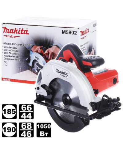 Дисковая пила Makita MT M5802  - фото 6