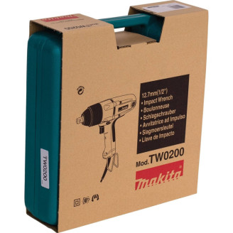 Ударний гайкокрут Makita TW0200