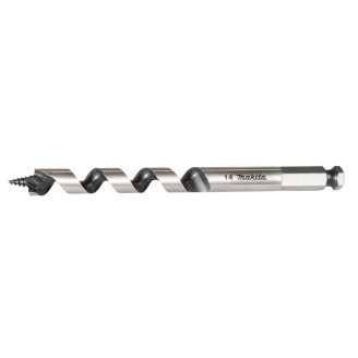 Makita D-36077 | Свердло по дереву із цвяхами Makita 14x165 мм HEX7/16. D-36077