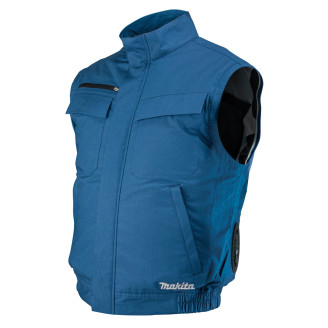 Аккумуляторная куртка с вентиляцией Makita LXT/CXT DFJ312A2XL