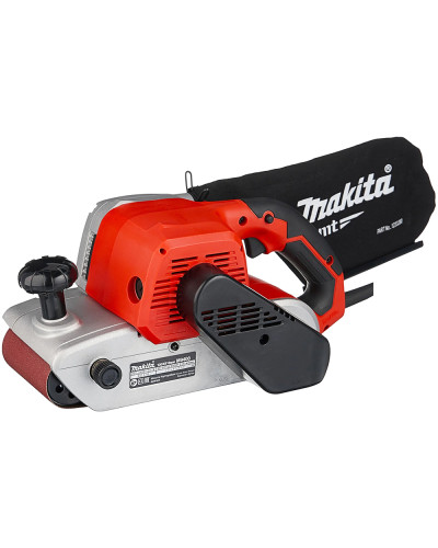 Ленточная шлифмашина Makita M9400  - фото 2