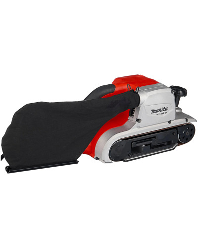 Ленточная шлифмашина Makita M9400  - фото 4