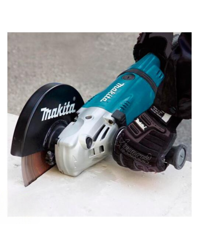 Угловая шлифмашина Makita GA9040RF01  - фото 6