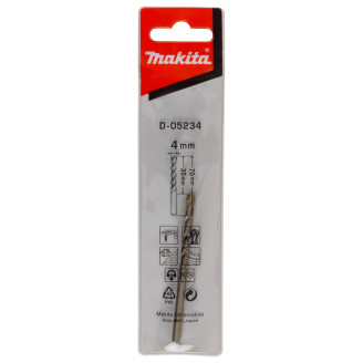 Свердло Makita по бетону 4x70 мм, D-05234