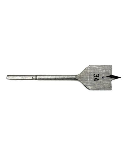 Makita D-07836 | Перьевое сверло Makita 34x160 мм, D-07836
