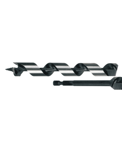 Makita D-16053 | Сверло Makita спиральное по дереву с шестигранным хвостиком 18x200 мм, D-16053