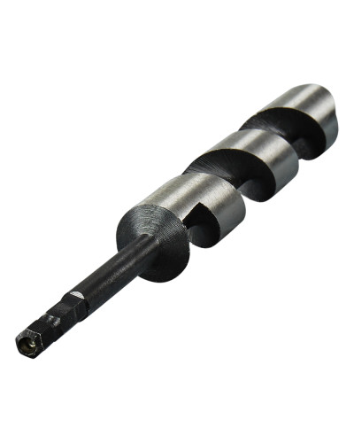 Makita D-16069 | Свердло Makita спіральне по дереву з шестигранним хвостиком 20x200 мм, D-16069