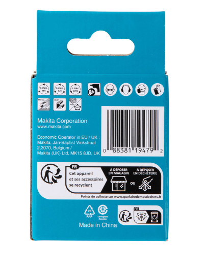 Свердлильна коронка Makita HSS-Bi-Metal 16мм, D-16994  - фото 5