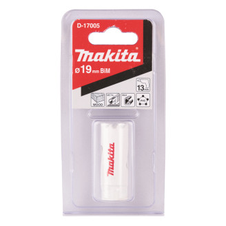 Свердлильна коронка Makita HSS-Bi-Metal 19мм, D-17005