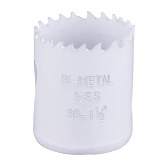 Свердлильна коронка Makita HSS-Bi-Metal 38мм, D-17061