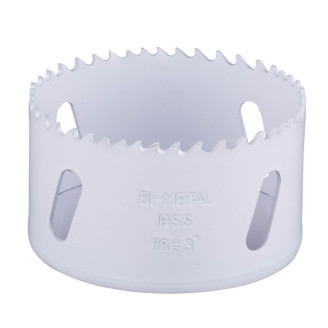 Свердлильна коронка Makita HSS-Bi-Metal 76мм, D-17114