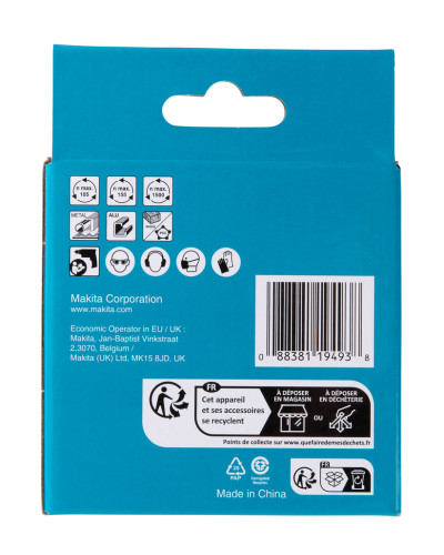 Свердлильна коронка Makita HSS-Bi-Metal 83мм, D-17120 - фото 5 Свердлильна коронка Makita HSS-Bi-Metal 83мм, D-17120 - фото 5