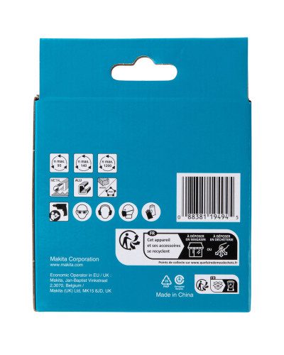 Свердлильна коронка Makita HSS-Bi-Metal 92мм, D-17136 - фото 5 Свердлильна коронка Makita HSS-Bi-Metal 92мм, D-17136 - фото 5