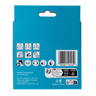 Свердлильна коронка Makita HSS-Bi-Metal 105мм, D-17142