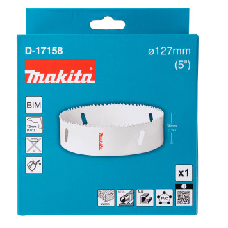 Коронка HSS-Bi-Metal 127 мм Makita, D-17158