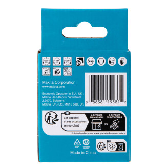 Свердлильна коронка Makita HSS-Bi-Metal 29мм, D-17267