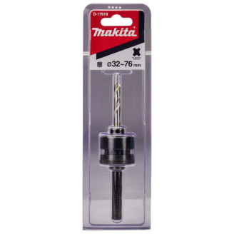 Адаптер для коронок Makita HSS-Bi-Metal 32-76 мм SDS+ Makita D-17619
