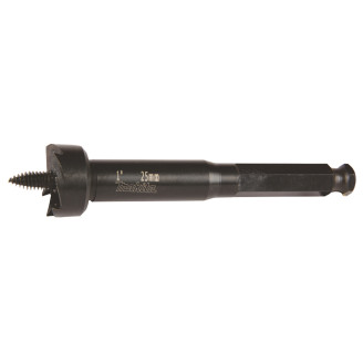 Makita D-29935 | Свердло (фреза) Makita Форстнера по дереву 25x132 мм, D-29935