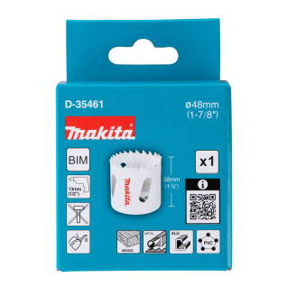 Коронка Makita HSS-Bi-Metal 48мм, D-35461