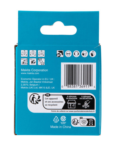 Коронка Makita HSS-Bi-Metal 48мм, D-35461  - фото 6