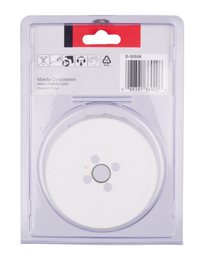 Коронка HSS-Bi-Metal 95 мм Makita D-35558  - фото 4