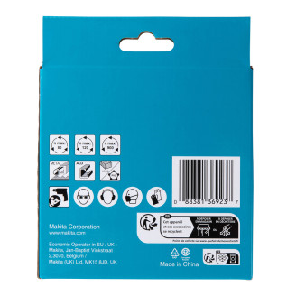 Свердлильна коронка HSS-Bi-Metal 108 мм Makita D-35586