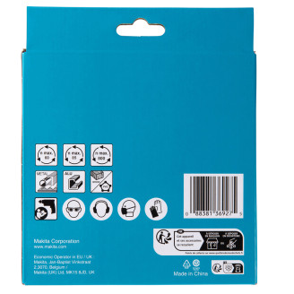 Свердлильна Коронка HSS-Bi-Metal 140 мм Makita D-35623