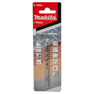 Свердло Makita TCT 4x75 мм, E-10964