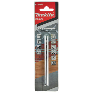 Свердло Makita TCT 6x100 мм, E-10992