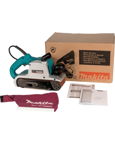 Стрічкова шліфмашина Makita 9403  - фото 3