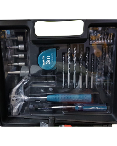Дрель ударная Makita МТ M8100KX2  - фото 10