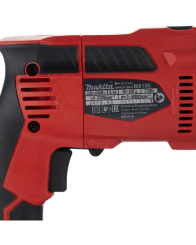 Дрель ударная Makita МТ M8100KX2  - фото 3