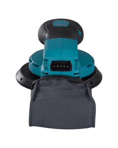 Аккумуляторная эксцентриковая шлифмашина Makita BO002CGZ (каркас)  - фото 7