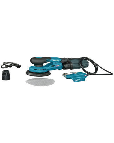 Аккумуляторная эксцентриковая шлифмашина Makita BO002CGZ (каркас)  - фото 8