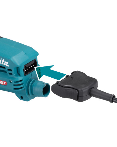 Аккумуляторная эксцентриковая шлифмашина Makita BO004CGZ (каркас)  - фото 2