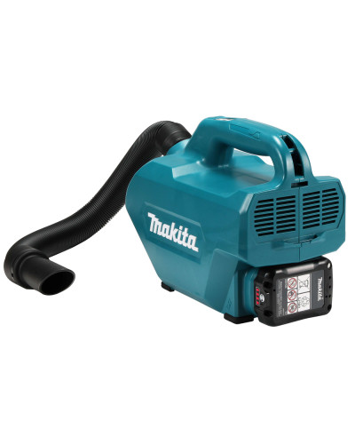 Акумуляторний пилосос Makita CXT CL121DZ (каркас)  - фото 8