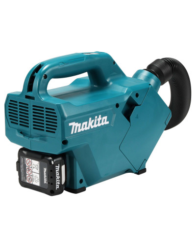 Акумуляторний пилосос Makita CXT CL121DZ (каркас)  - фото 4