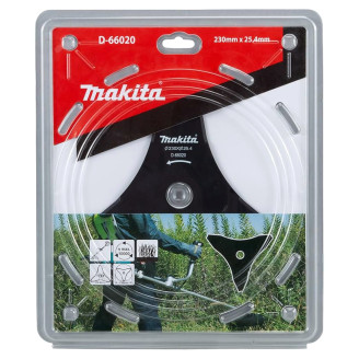Режущий диск 230х25,4 мм 3Т Makita DUR368AZ, DUR368LZ, D-66020