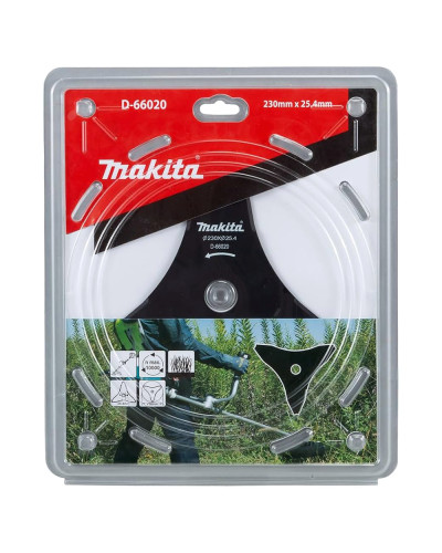 Режущий диск 230х25,4 мм 3Т Makita DUR368AZ, DUR368LZ, D-66020  - фото 2