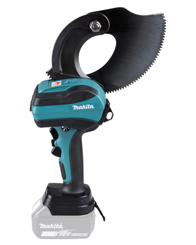 Makita DTC102ZK | Акумуляторний різчик кабелю закритого типу Makita LXT DTC102ZK (каркас)