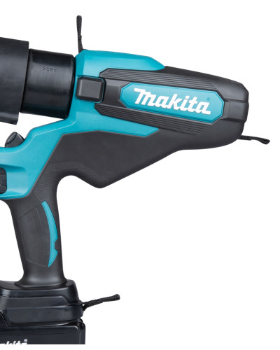 Аккумуляторный инструмент для обжима кабеля Makita LXT DTC302ZK (каркас)  - фото 10