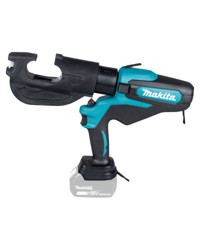 Аккумуляторный инструмент для обжима кабеля Makita LXT DTC302ZK (каркас)  - фото 4