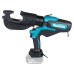 Аккумуляторный инструмент для обжима кабеля Makita LXT DTC302ZK (каркас)  - фото 4