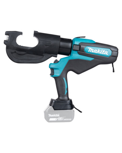 Аккумуляторный инструмент для обжима кабеля Makita LXT DTC302ZK (каркас)  - фото 2