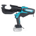 Аккумуляторный инструмент для обжима кабеля Makita LXT DTC302ZK (каркас)  - фото 2